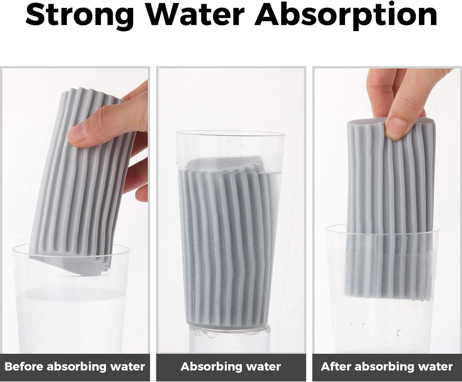 Damp Duster Sponge ( 3 pcs )