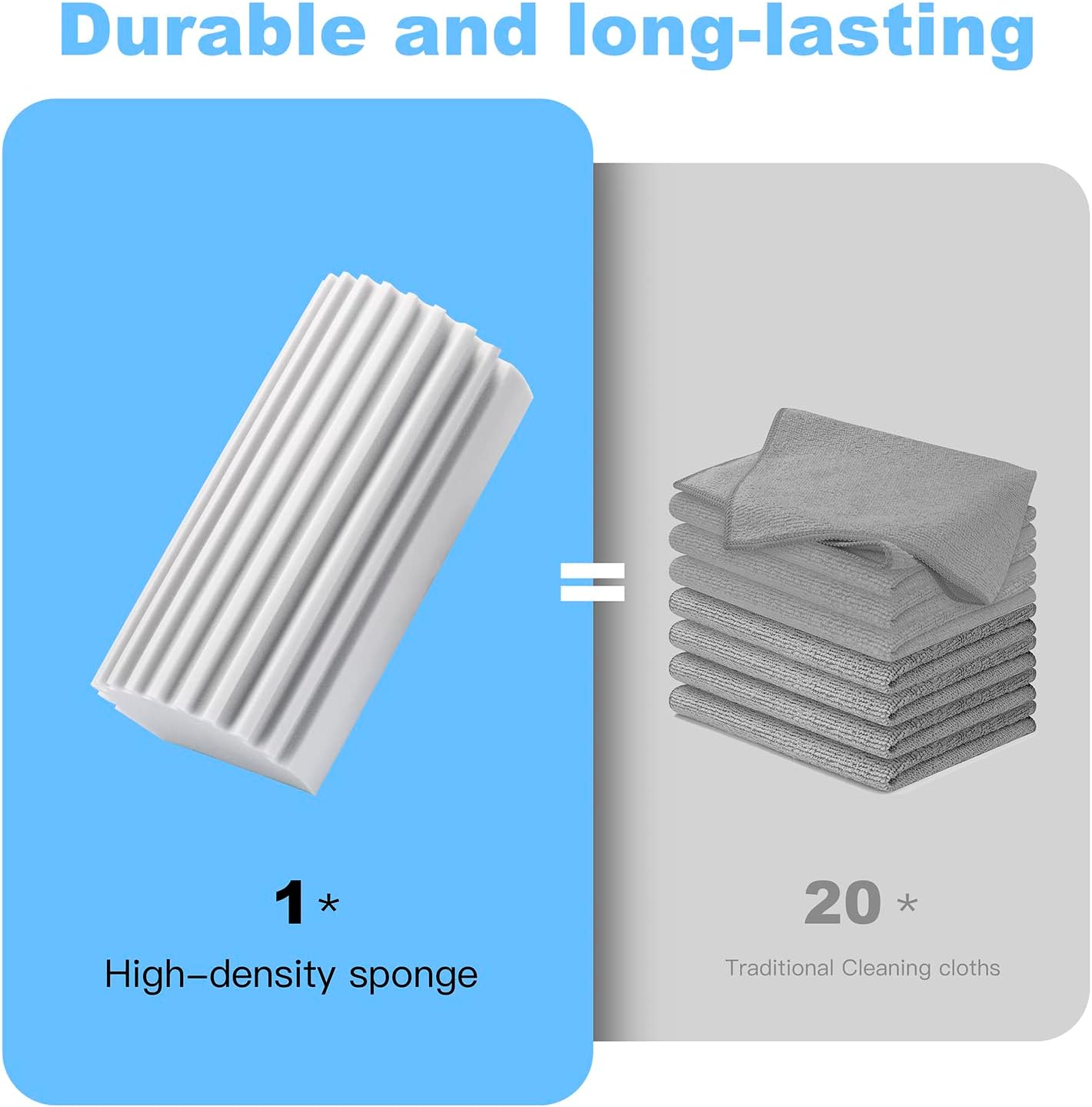 Damp Duster Sponge ( 3 pcs )