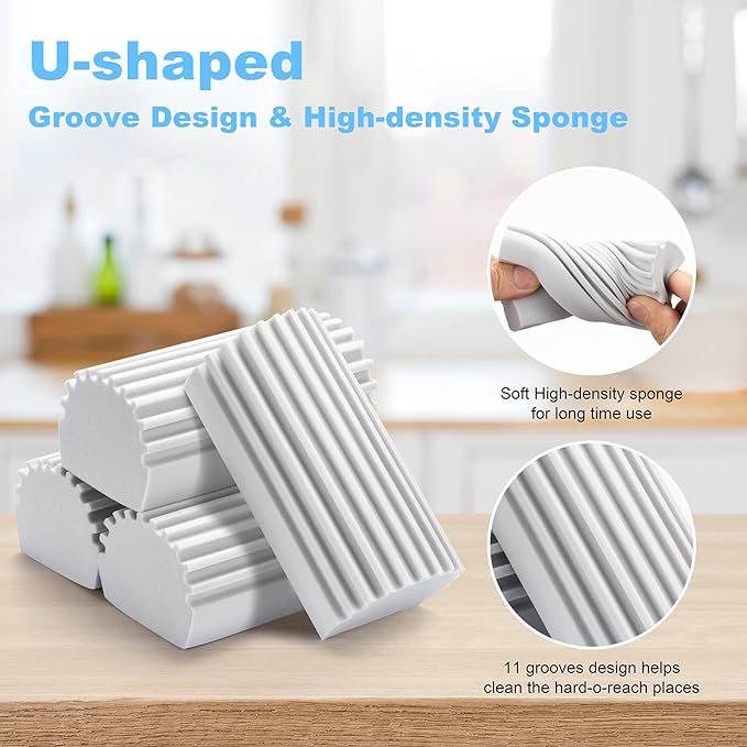Damp Duster Sponge ( 3 pcs )